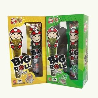 Rong Biển Big Roll  vị truyền thống Hộp 12 gói