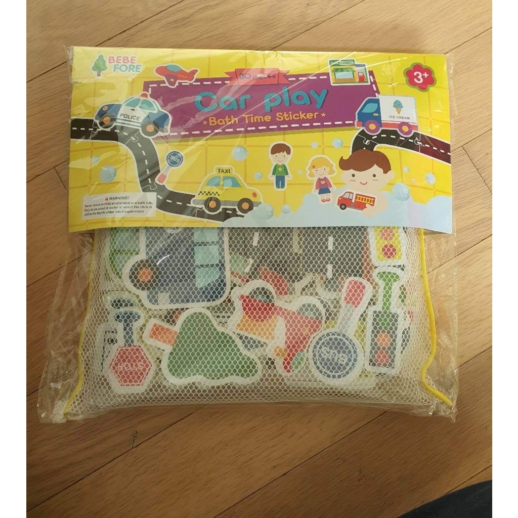 Miếng dán chơi trong phòng tắm Tedu - Bath Sticker