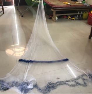 Chài bắt cá chân xích bụng 5,5m