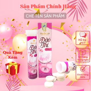 Viên sủi đào thi tăng kích thước vòng 1 hàng chính hãng - nở ngực đào thi -xvg