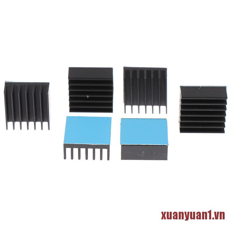 Bộ 10 Miếng Tản Nhiệt 14x14 X 6mm | BigBuy360 - bigbuy360.vn