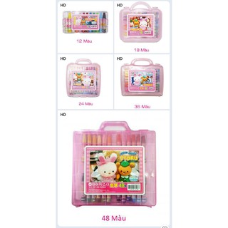 Màu Sáp Dầu Ttoru / Dooly hộp nhựa - D.A P&T