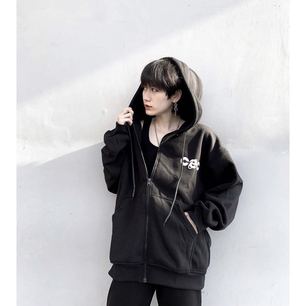 Áo KHOÁC Hoodie CEC Nam Nữ Ulzzang Unisex 1hitshop | BigBuy360 - bigbuy360.vn