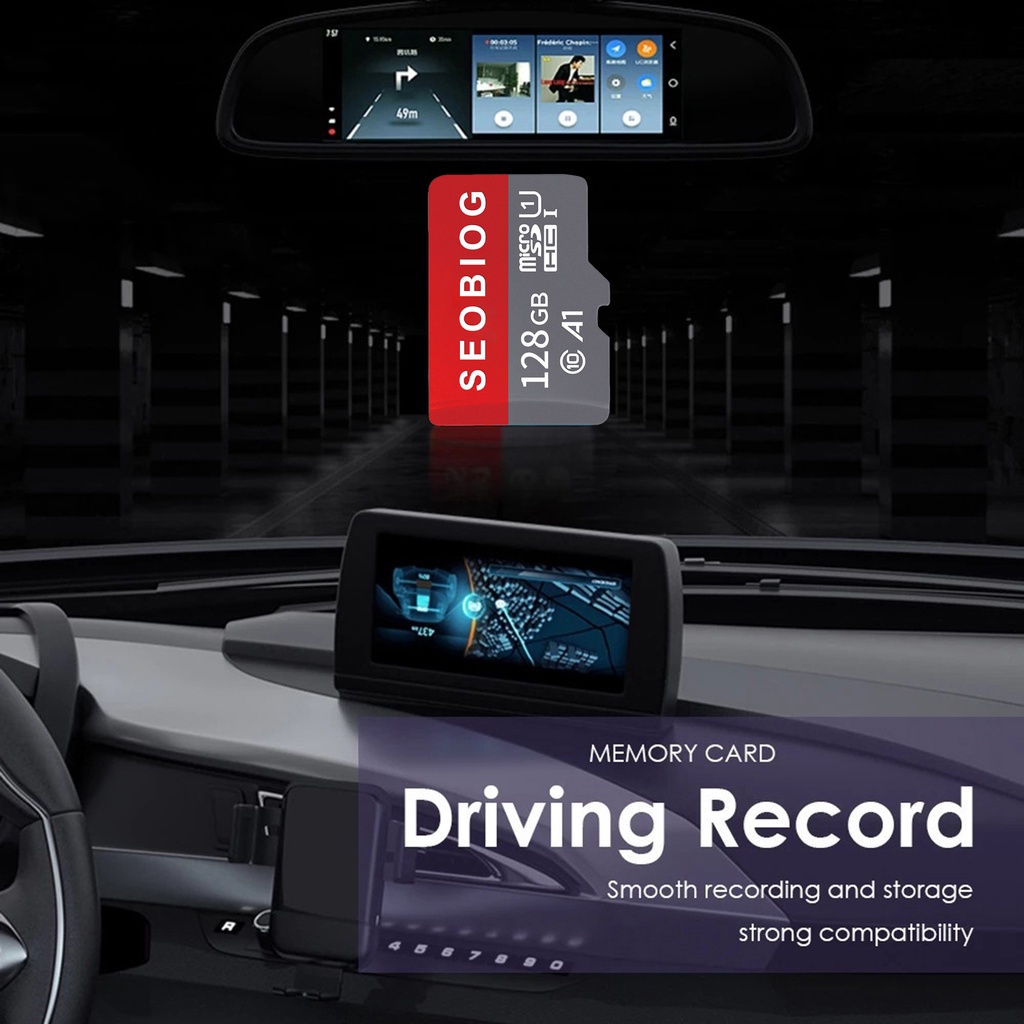 Thẻ Nhớ Micro-SD Dung Lượng Lớn C 10 16G 32G 64G 128G 256G 512G 1T