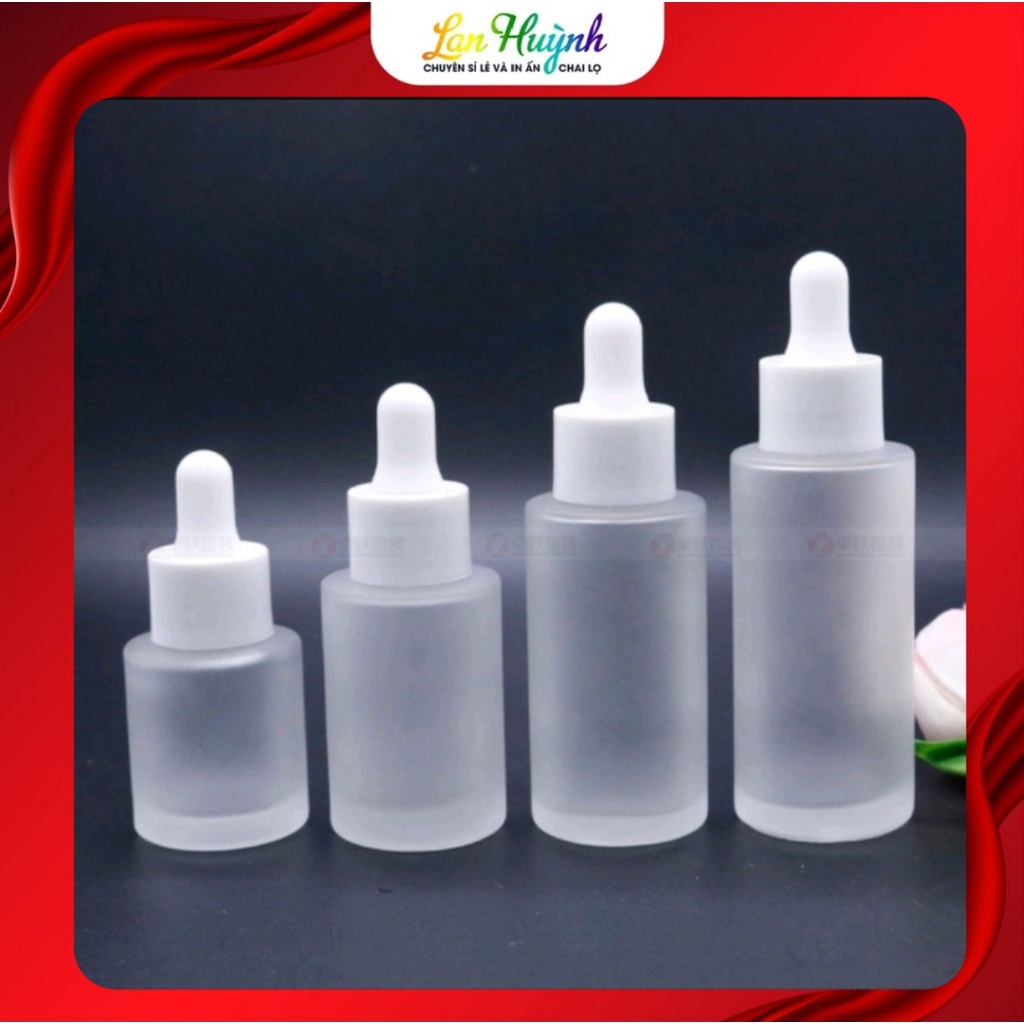 SERUM MỜ TRÒN VAI NGANG KHOEN TRẮNG .KHOEN ĐEN 20ML 30ML, ĐỰNG MỸ PHẪM