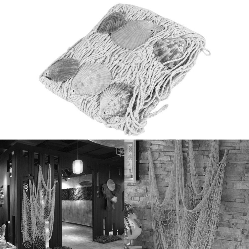 Vỏ Sò Sao Biển Treo Tường Trang Trí Nhà Hàng / Quán Bar / Tiệc Tùng