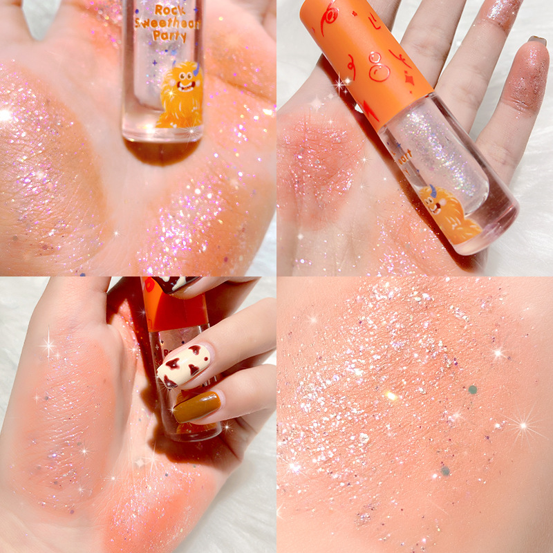 [Hàng mới về] Phấn Mắt Dạng Lỏng Ánh Kim Tuyến Lấp Lánh  Nội Địa Trung | BigBuy360 - bigbuy360.vn