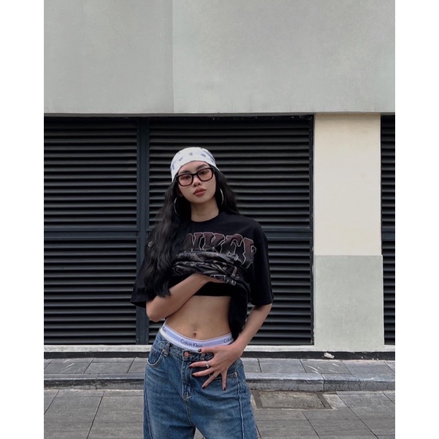 Áo thun / BAPHOMET - TEE/ Vintage Style - Black