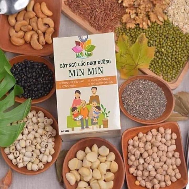 Ngũ Cốc Min Min combo 2 hộp (1kg)