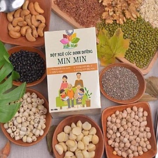 Ngũ cốc min min combo 2 hộp