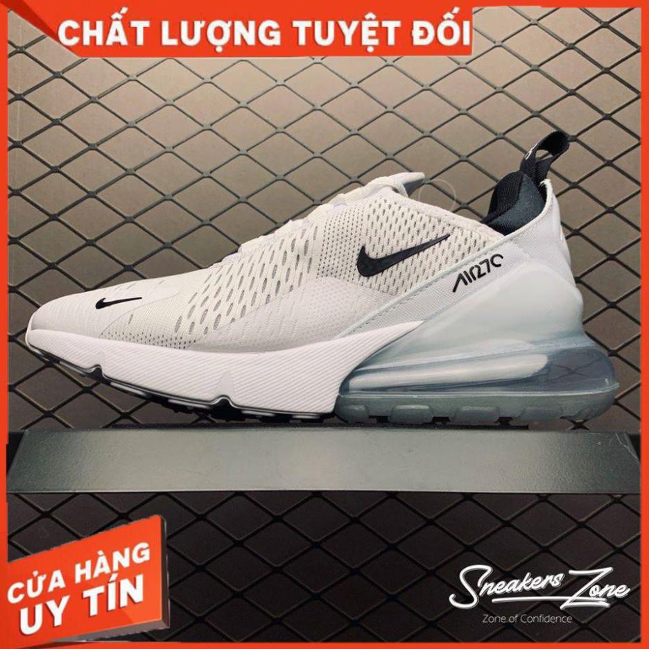 GIẦY đẹp (FREESHIP+HỘP+QUÀ) Giày thể thao Air Max 270 full trắng siêu đẹp cho nam và nữ siêu đẹp giá tốt 2020 : hot