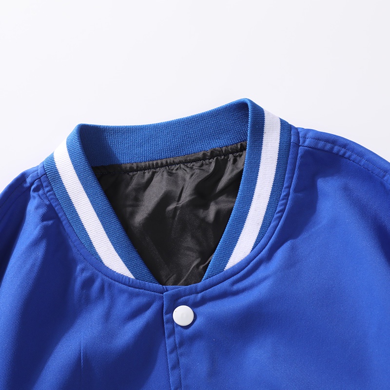 Áo Khoác unisex thể thao bomber Bóng Chày Dáng Dài Rộng Chống Thấm Nước Thời Trang Mùa Thu Cho Nam Và Nữ