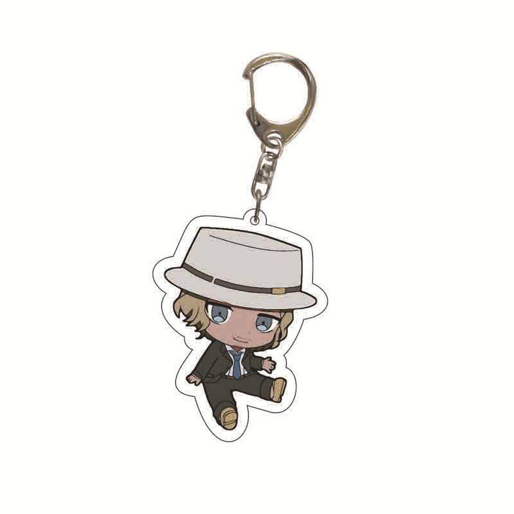 LANFY Danganronpa Móc Khóa Đạo Cụ Hóa Trang Nanami ChiaKi