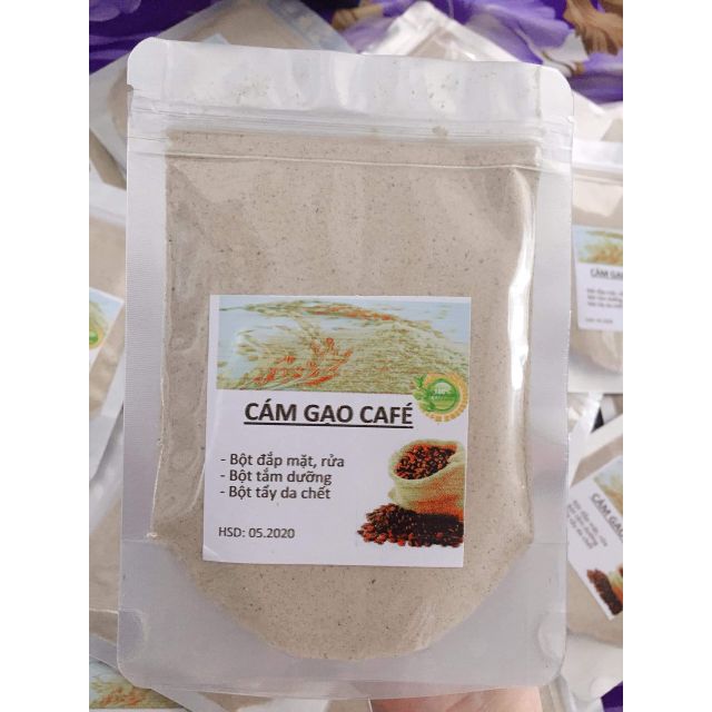 Combo 300 cám gạo cafe