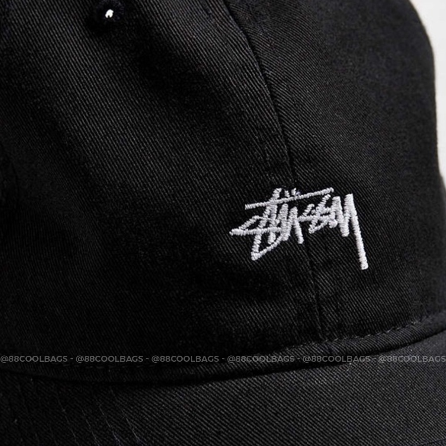 ⚡ Mũ Lưỡi Trai Stussy VNXK | Logo thêu sắc nét