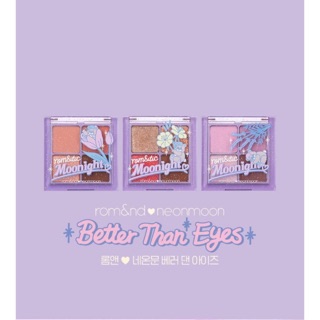 Bảng Phấn Mắt 4 Màu Xinh Lung Linh Romand Better Than Eye 6.5 Bản Giới Hạn