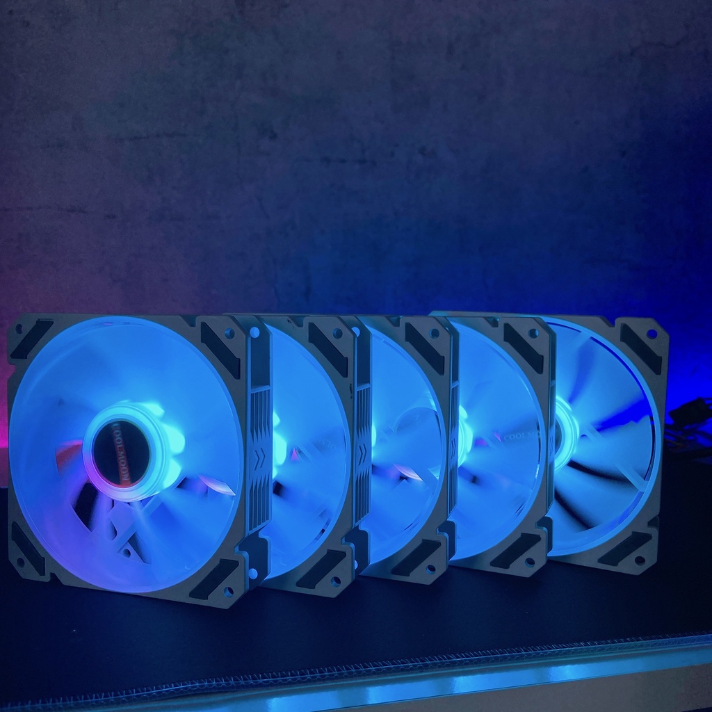 [FREESHIP❤️] QUẠT LED - FAN LED MÁY TÍNH CASE RGB SIÊU ĐẸP