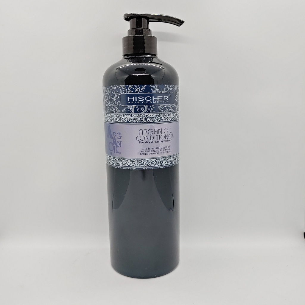 Dầu gội, dầu xả Hischer argan oil dưỡng ẩm sâu chai 1000ml