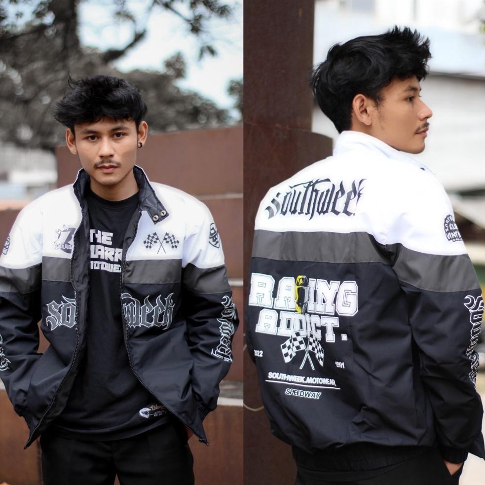 >Áo Khoác Đua Xe NASCAR-Jackets Salvio HEXIA Cho Nam