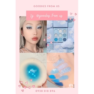 Bảng phấn mắt Colourpop On Cloud Blue 9ô SALE 40% !!