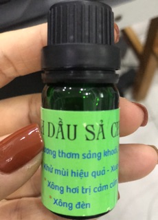 Tinh dầu sả chanh lọ 10ml