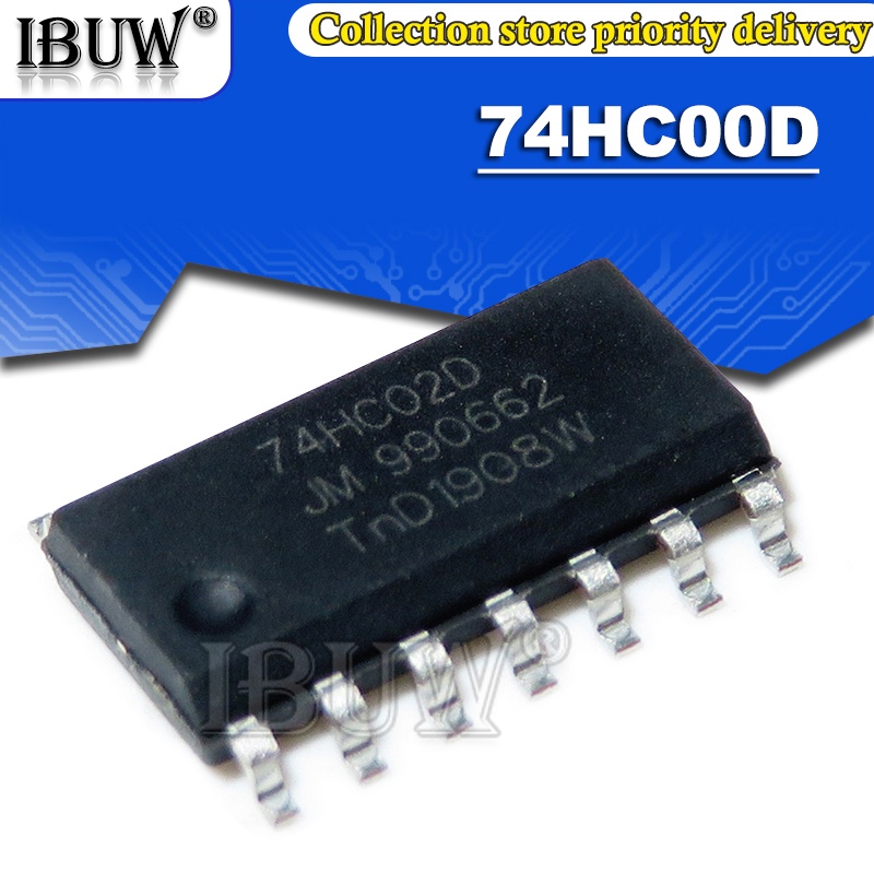 10 CHIẾC SN74HC02D SOP14 74HC02D SOP-14 74HC02 SOP Logic Chip