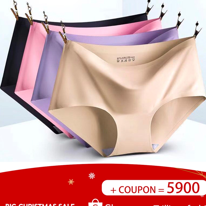 Quần lót vải cotton mềm mại thời trang cao cấp dành cho nữ 5900