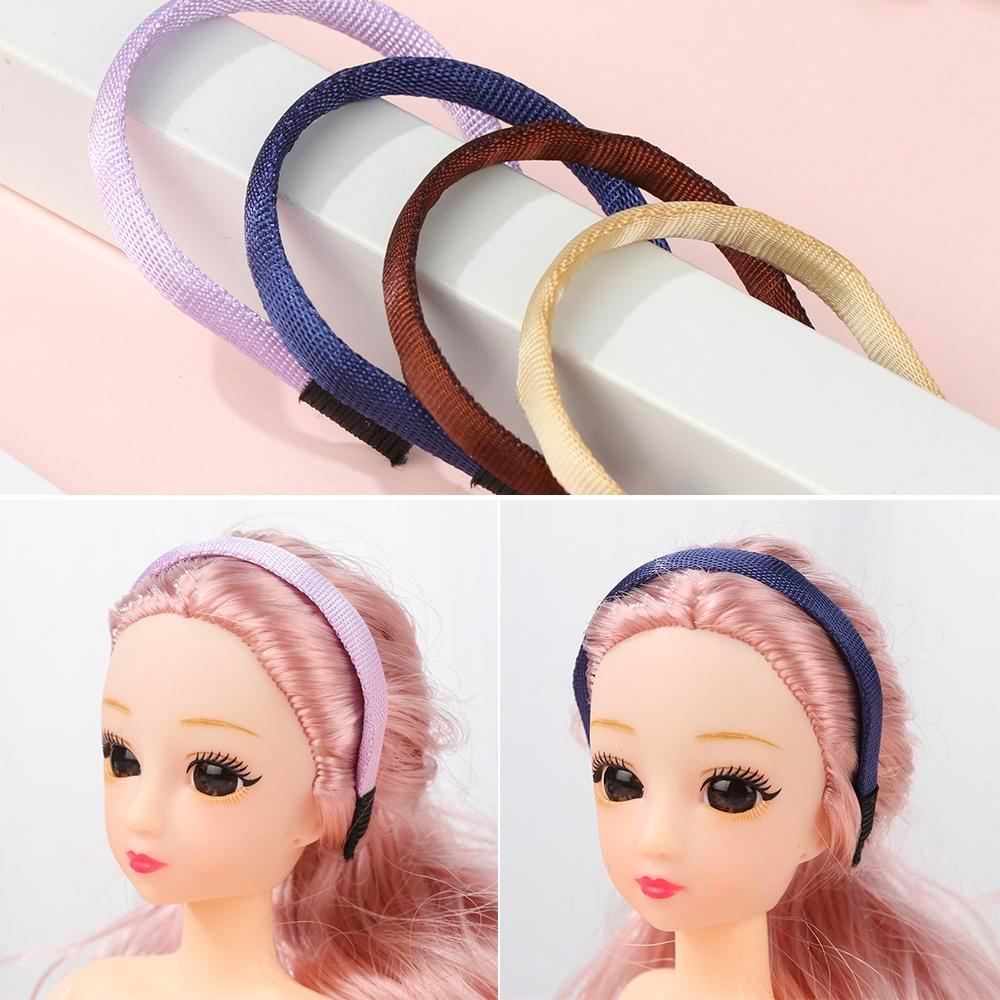 Set 5 Băng Đô Màu Cầu Vồng Cho Búp Bê Tỉ Lệ 1 / 3 1 / 4 1 / 6
