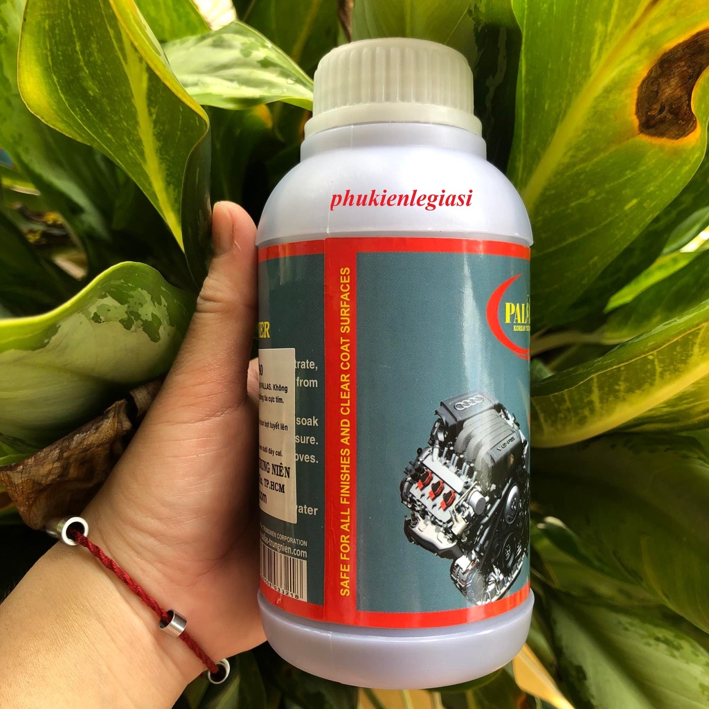 Dung Dịch Rửa Lóc Máy Pallas Engine Cleaner Powerful 500ml