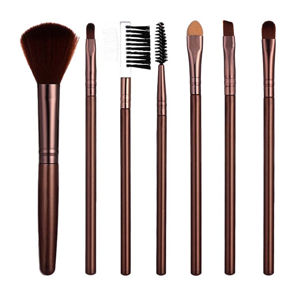 [Hàng mới về] Set 7 cọ trang điểm chuyên nghiệp chất lượng cao