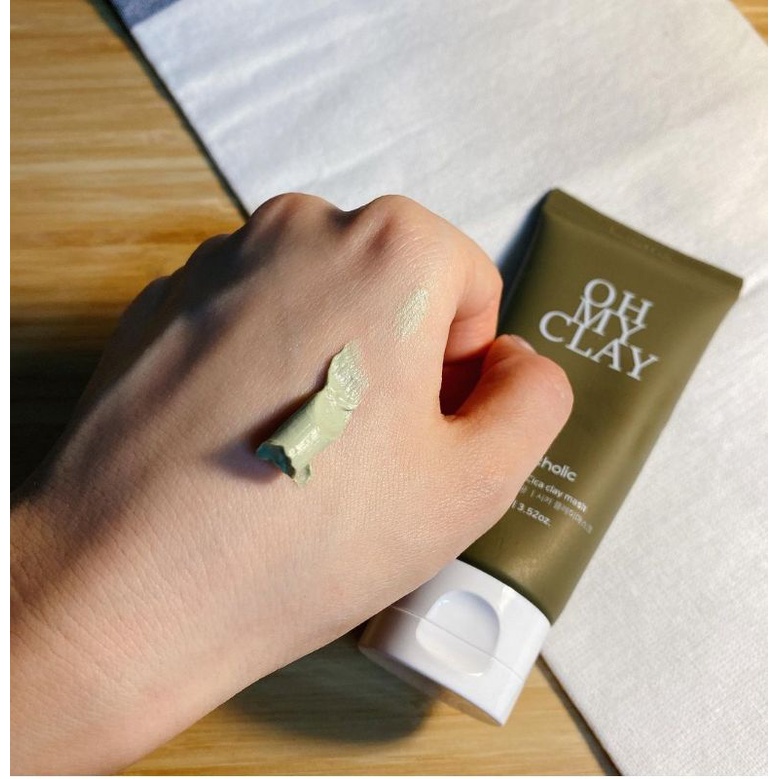 Mặt nạ đất sét Peacholic