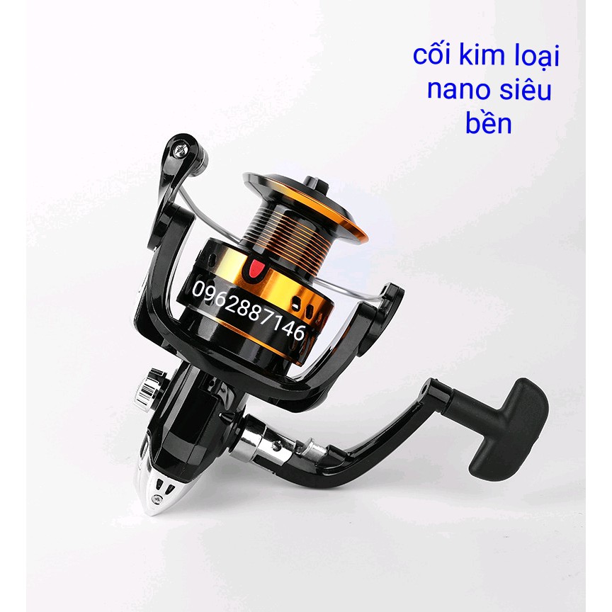 máy câu cá CN cối kim loại 1000-2000