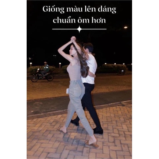 quần jean màu xám khói cho nữ