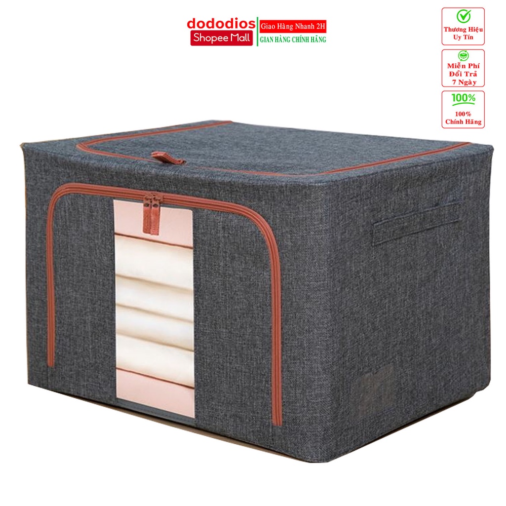 Túi đựng chăn mền quần áo cao cấp xuất khẩu Hàn Quốc 66L, 100L chính hãng dododios