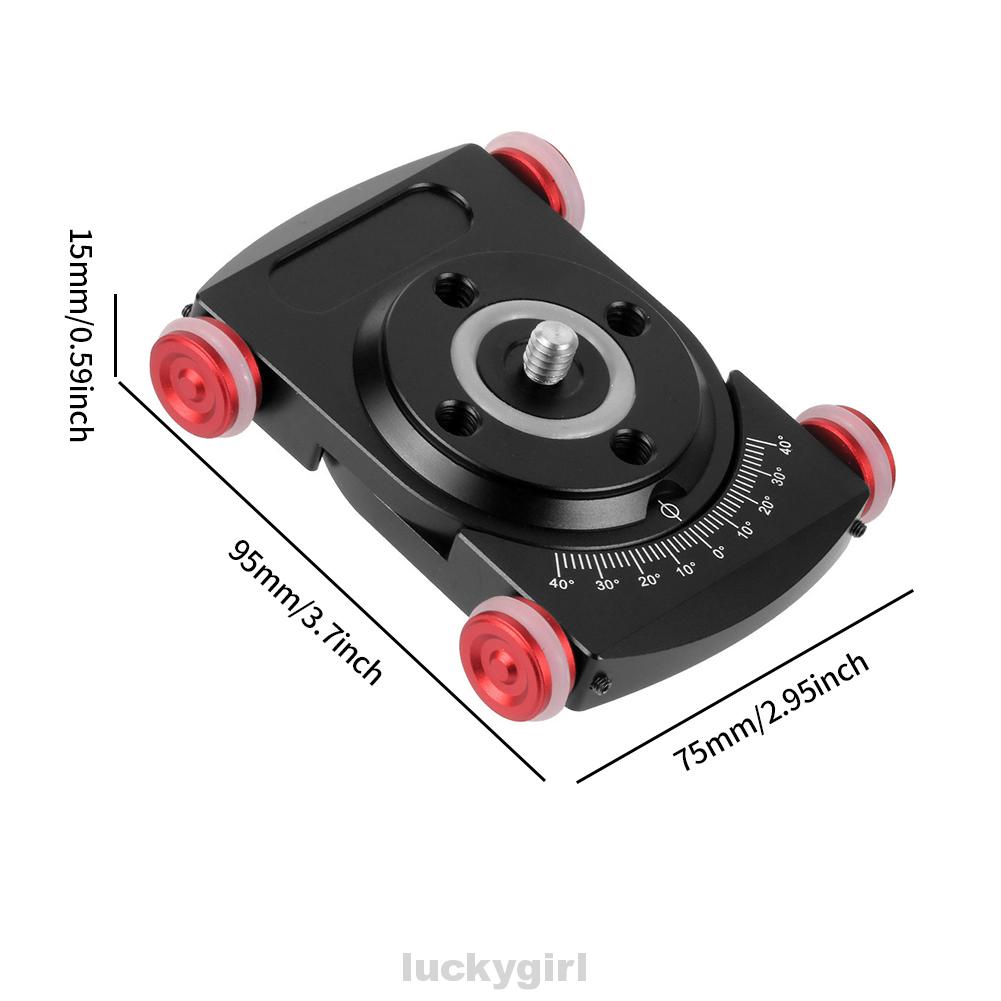 Phụ kiện đầu bi có thể điều chỉnh góc cho máy ảnh DSLR | BigBuy360 - bigbuy360.vn