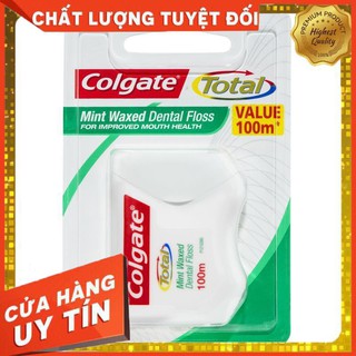 Chỉ nha khoa Colgate xanh