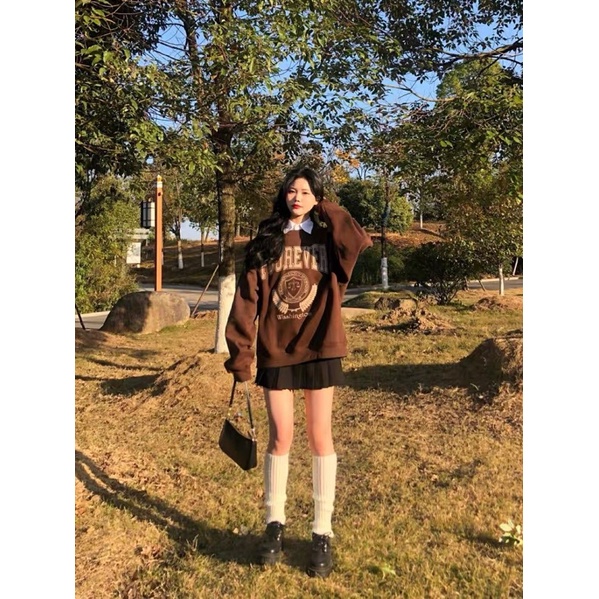 •PRE-ORDER• ÁO SWEATER NÂU