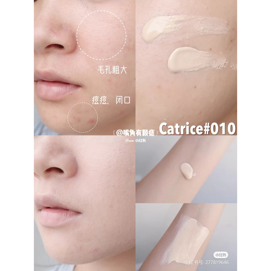 Kem Nền CATRICE HD Liquid Coverage Foudation Lasts Up To 24H - chumia