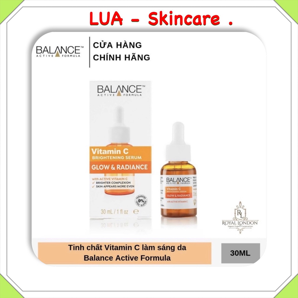 Balance Vitamin C Brightening Serum