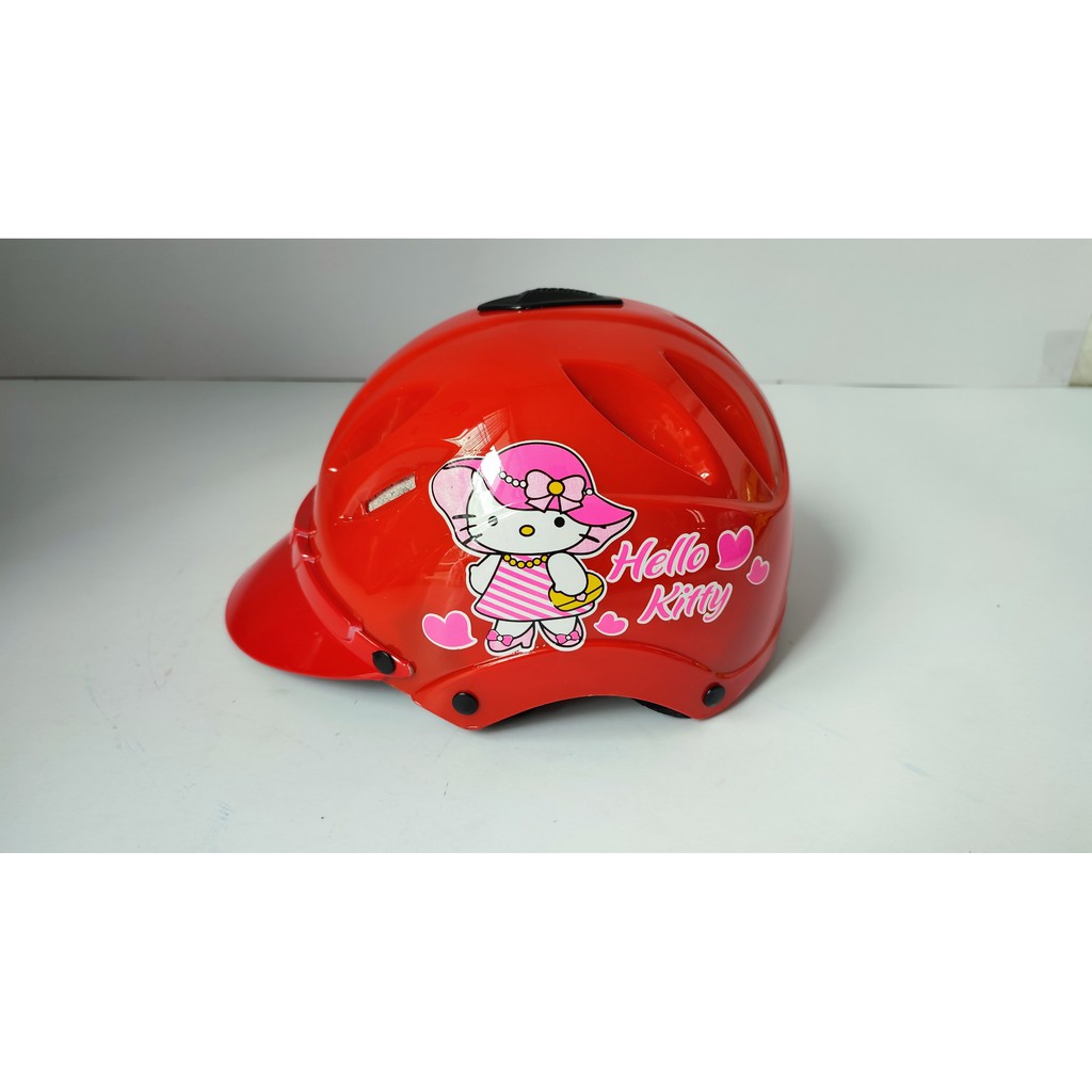 Baxusport_Mũ bảo hiểm trẻ em nhẹ bền giá tốt_MÀU SẮC NGẪU NHIÊN HOẶC INBOX CHỌN MÀU