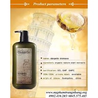 Dầu Gội Xả Dangello Keratin Kiềm Dầu Phục Hồi Tóc Hư Tổn Siêu Mềm Mượt Bộ Gội Xả 500ML - 800ml