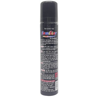 Keo xịt tóc màu Familiar 100ml