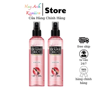 Nước dưỡng tóc Double Rich nuôi dưỡng tóc chăm sóc siêu phục hư tổn 250ml