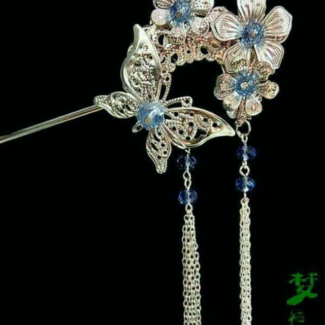 Trâm cài tóc cổ trang mẫu 9