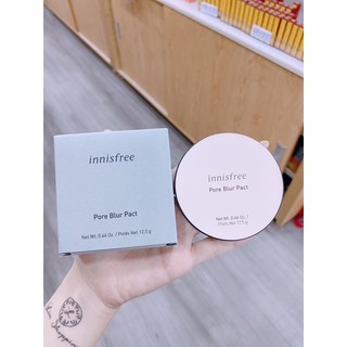 Phấn phủ Innisfree pore blur pact