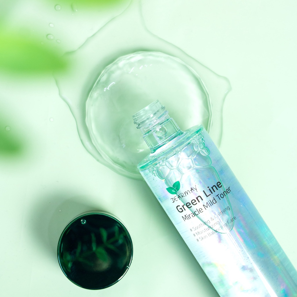 Nước Hoa Hồng Dearmay Green Line Miracle Mild Toner 150ml