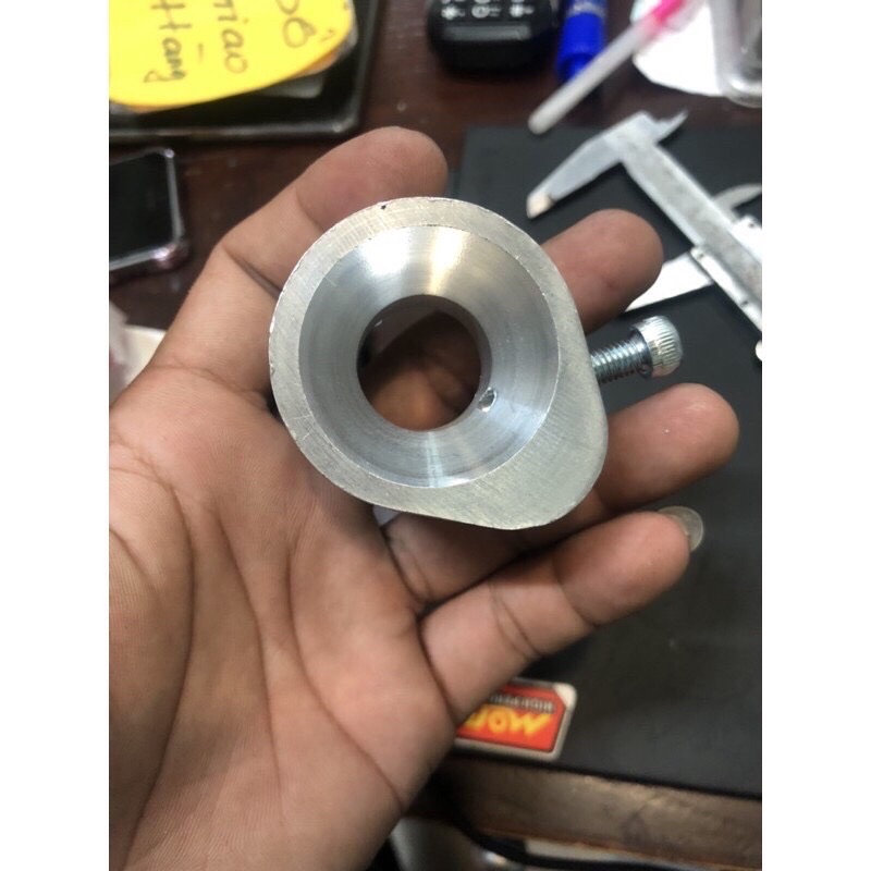 Tiêu Tiện CNC  Lon Pô AHM M3 Size 22mm