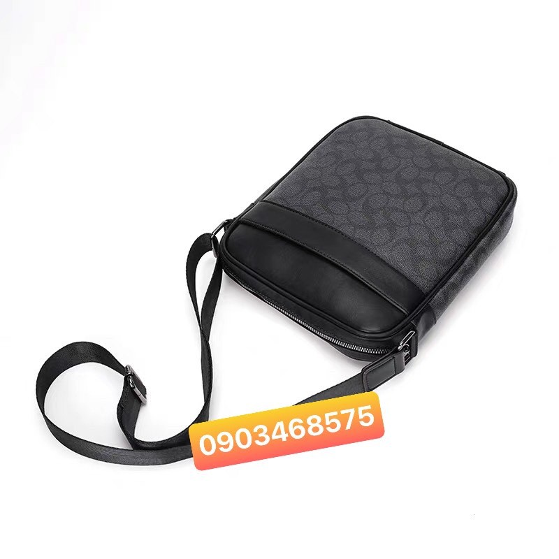 (Có sẵn + full hộp) Túi Da Đeo Chéo Nam Chất Lượng Cao Cấp Siêu Cá Tính Siêu Đẹp 30222