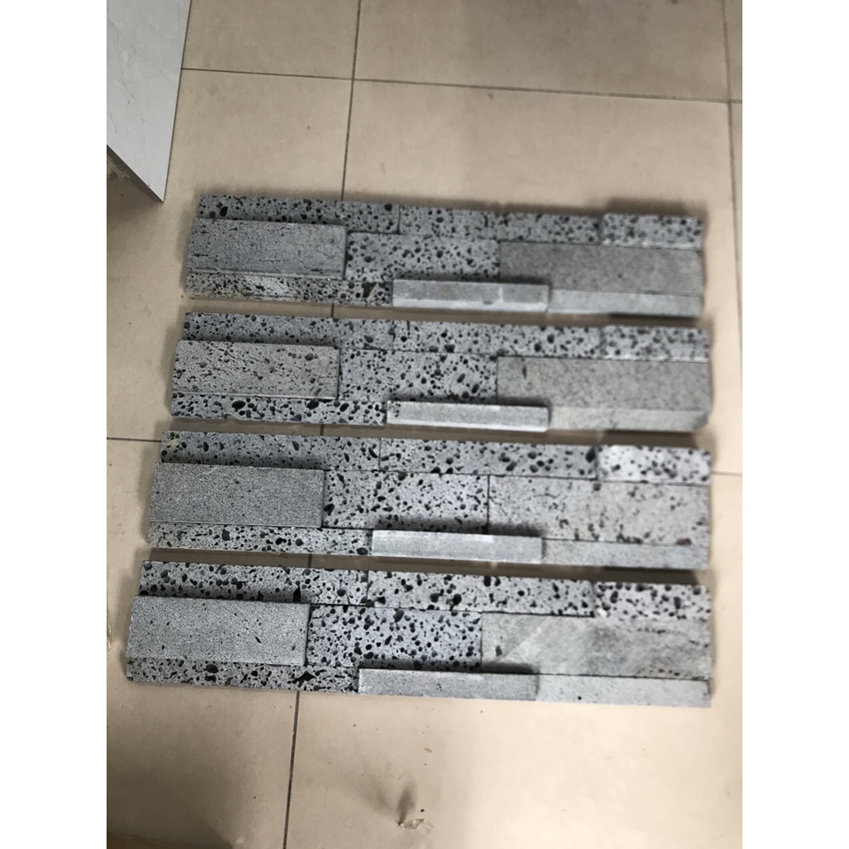 Đá ong ghép sẵn kt 10x50cm