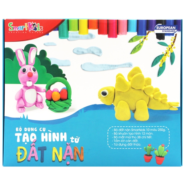 Bộ Dụng Cụ Tạo Hình Từ Đất Nặn SK-CF001 - Smart Kids